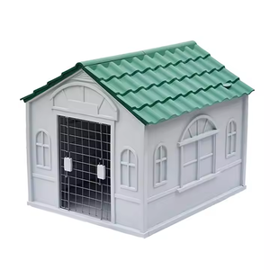 بيت كلب بلاستيكي محمول خارجي للبيع بالجملة ، أثاث منزلي مناسب للحيوانات الأليفة - Product Image 1