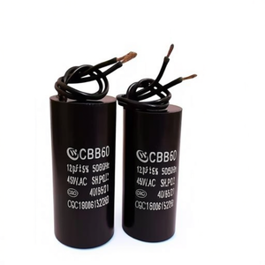 Condensateur Cbb60 3Uf 60Uf 450V pour machine à laver, pompe à eau, compresseur d'air, condensateur de démarrage du moteur - Product Image 1