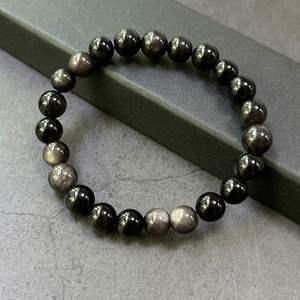 Pulsera de Piedra Natural con Cuentas de Vidrio Coloridas, Equilibrio entre Vida y Trabajo, Recomendado para Mayoristas, Muestra de Preproducción - Product Image 4