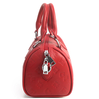 Sac à main de créateur personnalisé du fabricant, sac à main en cuir véritable mini Boston Tote Ladies Bag Logo Top Quality Luxury Women Hand Bag Logo