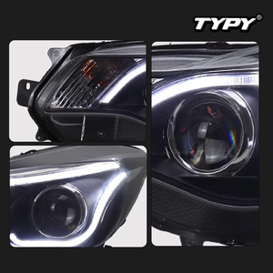 Fari a LED per auto con indicatori di direzione dinamici luci di marcia diurna per <span class=keywords><strong>accessori</strong></span> 2012 2017 <span class=keywords><strong>Subaru</strong></span> <span class=keywords><strong>XV</strong></span> - Product Image 5