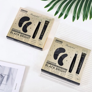Sérum pour les yeux éclaircissant réparation avancée ensemble de crème pour les yeux Kit de soins du visage infusé à l'acide hyaluronique végétalien de marque privée pour usine sèche - Product Image 2