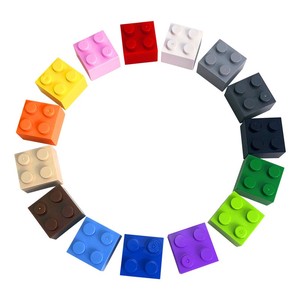 Bloques de Construcción NO.3003, Ladrillos 2x2 Compatibles con las Principales Marcas, <span class=keywords><strong>Juguetes</strong></span> Educativos de Partículas Pequeñas, Bloques de Construcción Moc, Ladrillos Divertidos de Plástico, Juguete DIY - Product Image 2