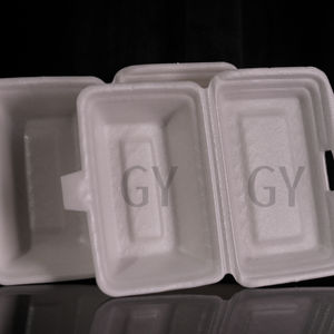 กล่องอาหารบริการภาชนะบรรจุอาหารกล่องโฟมสำหรับจัดเลี้ยงร้านอาหารบรรจุภัณฑ์สำหรับอาหารแบบใช้แล้วทิ้ง - Product Image 1