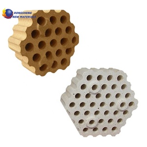 Кремниевый кирпич с отверстиями для печи - Product Image 1