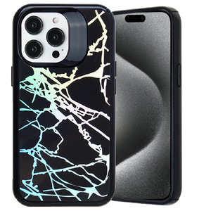 Cool Patterns Luxury Magnetic TPU+PC Phone <b>Case</b> Wireless Charging Four Corner Shockproof Anti-Slip Armor Design Clear Hard <b>Case</b> - Product Image 5