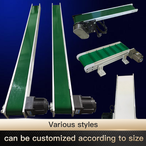 Bantlı Konveyör Yükü Boşaltma Konveyörü Konveyör Bant Sistemi Pvc Konveyör Bant Konveyör Bant Makinesi Konveyör Bant Konveyör - Product Image 3