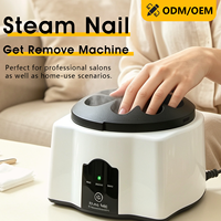 Machine à ongles en acier inoxydable 36W 150ml Double tension Indicateur 3 modes Couvre-doigts isolant Salon Maison Portable OEM ODM