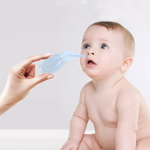 नवजात शिशु की नाक क्लीनर मैनुअल नरम सिलिकॉन एस्पिरेटर इलेक्ट्रिक को घर में इस्तेमाल करने के लिए सुरक्षित - Product Image 4