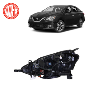 Faro delantero CZJF tipo halógeno LE para Nissan Sylphy Sentra 2016-2019 OEM 26010-3YU0A 26060-3YU0A - Product Image 3