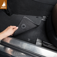 Ensemble complet de tapis de sol de luxe pour voiture, velours textile, tapis en nylon original, 4 pièces pour Mercedes Benz W203 W204 W211 W212