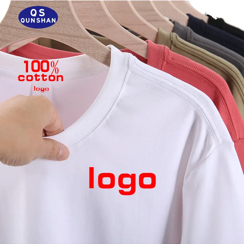 Chất Lượng Cao 100% Cotton Tùy Chỉnh T Áo Sơ Mi Cho Nam Giới Trống Nặng Trọng Lượng Quá Khổ Áo Thun In Ấn Người Đàn Ông Của T-Shirts Cộng Với Kích Thước