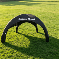 Tente araignée gonflable géante personnalisée avec logo, dôme à air, abri pop-up, stand promotionnel