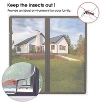 Bande auto-agrippante en nylon de 2,5 cm, forte adhérence, avec colle thermofusible pour rideaux