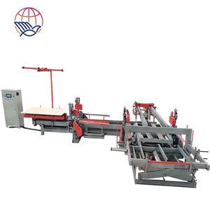 Línea automática de producción de aserrado y lijado de cuatro lados para maquinaria de madera contrachapada y paneles a base de madera - Product Image 5