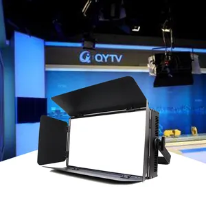 shooting flat led film photo camera light kit tv lowel tota studio solar panel video light for live streaming light