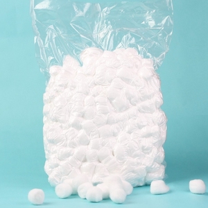 Vendita diretta del produttore di batuffoli di cotone di garza medica dentale all'ingrosso batuffoli di cotone - Product Image 6