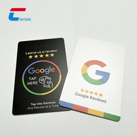 Programmable Nfc Google Review Menu Carte Nfc Puce Nfc Google Social Media Review Google Tap Nfc Card
