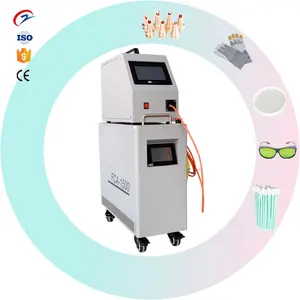 Hoge Kwaliteit Draagbare Laser 1000W 1500W Luchtkoeling Laser Lasmachine Metaalvezel Laser Lasser