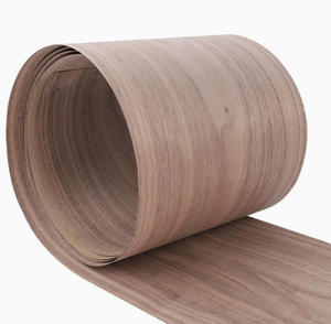 <span class=keywords><strong>Impiallacciatura</strong></span> di Noce Nero Americano Naturale, <span class=keywords><strong>Fogli</strong></span> Interi, Spessore 0,4mm, Vendita Calda di Fabbrica - Product Image 4