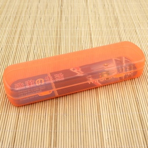 Cosmético pincel delineador de ojos lápiz de cejas embalaje de la caja de polvo colorete medio sombra de ojos maquillaje cepillo caja de almacenamiento de plástico - Product Image 4