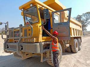 Camión volquete de minería subterránea, camión volquete de minería de 60 toneladas, resistente, SHACMAN/hoo/TONY - Product Image 5