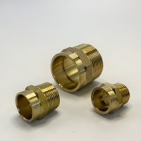 Adaptateur en laiton sans plomb 4243GBR C X MI haute pression résistant à la corrosion certifié NSF/UPC/ISO9001 Garantie 3 ans Industriel
