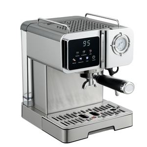 Máquina de <span class=keywords><strong>Café</strong></span> Espresso <span class=keywords><strong>Italiana</strong></span> Profesional Más Vendida, <span class=keywords><strong>Cafetera</strong></span> Semiautomática con Enchufe <span class=keywords><strong>para</strong></span> Uso Comercial y Doméstico - Product Image 4
