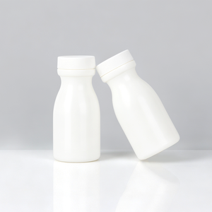 Botella de Plástico HDPE de 130 ml para Pastillas, Cápsulas de Vitaminas, Tabletas, Suplementos para la Salud, Impresión de Logotipo Personalizado - Product Image 5