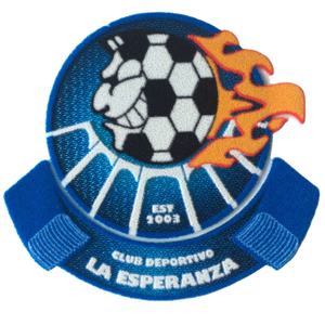 Yiwu Gillian Factory Direct Ventes chaudes Patchs sportifs imprimés en velours 3D pour maillots de football et chapeaux - Product Image 4