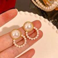 Boucles d'oreilles pour femmes, style influenceur, puces d'oreilles et pendantes, bijoux de niche, vente en gros