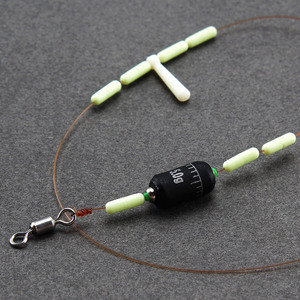 Plomos de pesca Aohu de doble núcleo de plomo de 5g 6g 8g 10g, resistentes a la corrosión, cilíndricos, para pesca. - Product Image 3