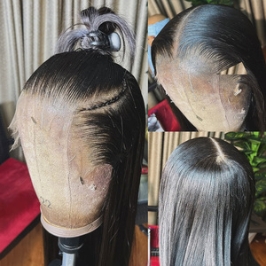 <span class=keywords><strong>Parrucche</strong></span> Frontali <span class=keywords><strong>in</strong></span> Pizzo Svizzero HD di Alta Qualità, <span class=keywords><strong>Capelli</strong></span> Umani <span class=keywords><strong>Veri</strong></span>, Indossabili Senza Colla, <span class=keywords><strong>Parrucche</strong></span> con Attaccatura Pre-Pizzicata, <span class=keywords><strong>Capelli</strong></span> Umani Grezzi - Product Image 3