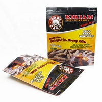 Sachet Doypack Ziplock Imprimé par Gravure, Résistant à l'Humidité et Adapté au Congélateur, pour Bâtonnets de Poisson, Fabrication OEM