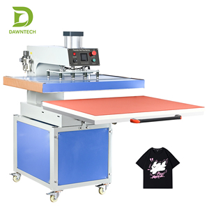 Presse à chaud par sublimation grand format pneumatique à double station avec table coulissante - Product Image 3
