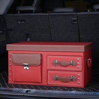 Organisateur de coffre pour fourgonnette, boîte de rangement pour voiture, organisateur de coffre pour MPV, solution de rangement pour fourgonnette utilitaire 7 places, organisateur de cargaison pour camping-car