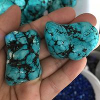 5 gravier en pierre naturelle, cristal de Turquoise, vente en gros, à vendre