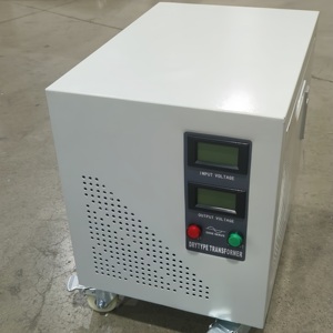หม้อแปลงไฟฟ้าแบบแห้ง 3 เฟส รุ่น SG/SBK 380V เป็น 220V แบบ Buck-Boost สำหรับใช้งานในอุตสาหกรรม - Product Image 3