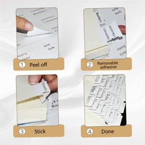 Pestañas bíblicas laminadas <span class=keywords><strong>de</strong></span> fábrica para estudiar Pestañas bíblicas católicas para mujeres - Product Image 2