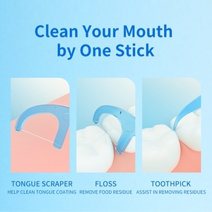 Sweetrip Eco-Friendly Dental <strong>Floss</strong> Picks Box Oral <strong>Teeth</strong> Cleaning <strong>Teeth</strong> <strong>Floss</strong> <strong>Stick</strong> for Daily Use - Product Image 5