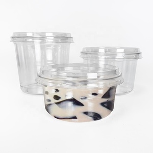 <span class=keywords><strong>ถ้วย</strong></span>พลาสติก PP PET เกรดอาหารแบบใช้แล้วทิ้งขนาด3ออนซ์4ออนซ์5ออนซ์8ออนซ์10ออนซ์100มล. ความจุทุกชนิดมีฝาปิดสำหรับพุดดิ้งไอศกรีม - Product Image 2