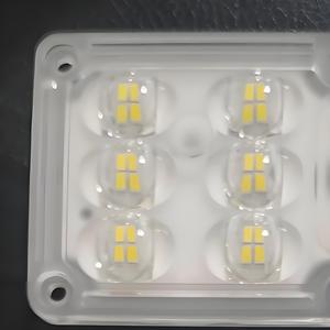 Carte de circuit imprimé <span class=keywords><strong>LED</strong></span> SMD 3030 personnalisée pour modules d'éclairage public extérieur de 30W à 45W avec conception de lentille personnalisée - Product Image 3