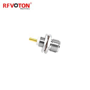 Conector Adaptador RF Hembra Tipo N de Fabricación Propia con Conexión a Granel y Pin Roscado M4 Extendido - Product Image 3