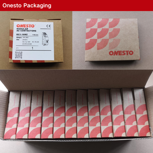 <span class=keywords><strong>Onesto</strong></span> 3 polos 4 polos 2NO 2NC 2NO + 1NC 63A 40A 32A 230V 400V Modular AC Contactor Din Rail Contactor eléctrico - Product Image 6