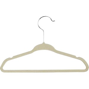 Dễ thương đổ Xô nhung & vải quần áo trẻ em móc áo chống trượt duy nhất tầng tủ quần áo Finisher với bán buôn từ hỗ trợ - Product Image 5