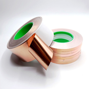 <span class=keywords><strong>Cinta</strong></span> <span class=keywords><strong>de</strong></span> Cobre Personalizada, Autoadhesiva, <span class=keywords><strong>Aislante</strong></span>, Termoconductor, <span class=keywords><strong>de</strong></span> Doble Cara, Resistente a Altas Temperaturas - Product Image 6