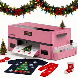 Stampante DTF Rosa <span class=keywords><strong>Christine</strong></span> Scontata, Macchina per Trasferimento a Caldo A3 13 Pollici, Kit per Principianti, Macchina per Magliette per Piccole Imprese - Product Image 1