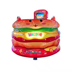 Equipo de Entretenimiento Infantil Comercial de Última Generación: Máquina Recreativa Giratoria de Hamburguesas, la Más Popular en Centros de Diversión - Product Image 1