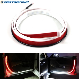 <span class=keywords><strong>Bande</strong></span> <span class=keywords><strong>LED</strong></span> d'accueil imperméable à l'eau, à flux lumineux, clignotante, lampe d'avertissement pour porte de <span class=keywords><strong>voiture</strong></span>, accessoire <span class=keywords><strong>LED</strong></span> flexible pour l'ouverture de la porte de <span class=keywords><strong>voiture</strong></span> - Product Image 2