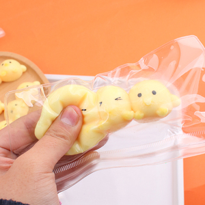 Tres Patitos, Juguetes de Silicona de Grado Alimenticio, Juguetes Antiestrés de Pato para Apretar, Compra al por Mayor para Oficina - Product Image 6